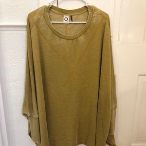 Oversized Free People Pullover